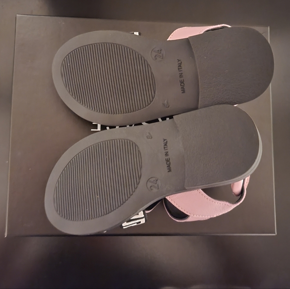 Versace Toddler Greca Sandals Size 24 (7 us) - Picture 7 of 7